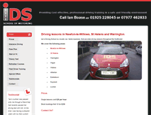 Tablet Screenshot of ids-drivinglessons.co.uk